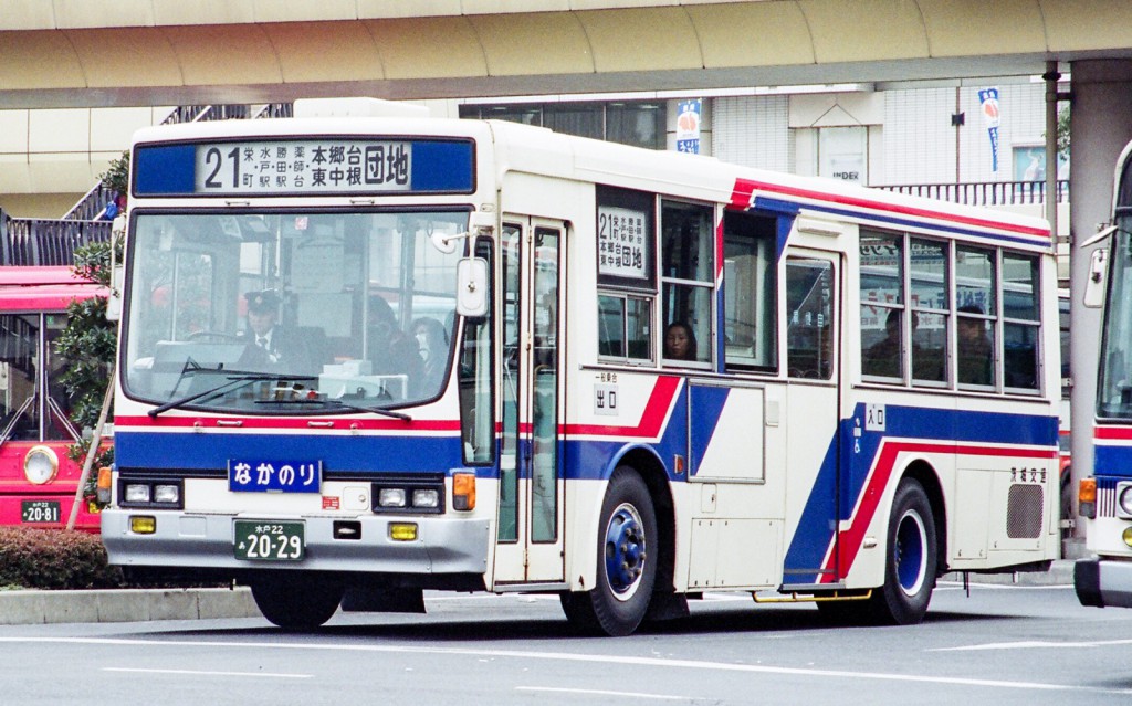 茨城交通/いすゞ/P-LV314K(IKC)