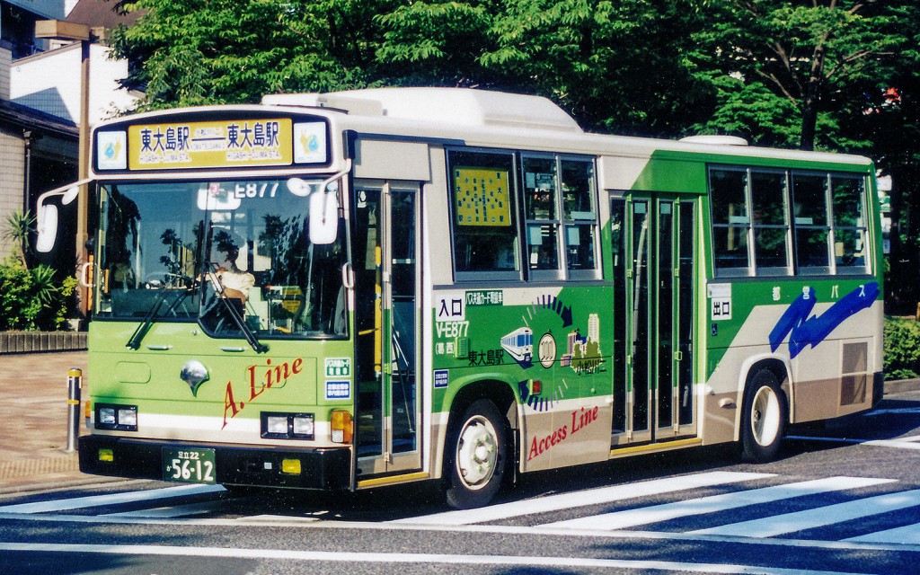 都営バスの塗装-一般路線車2