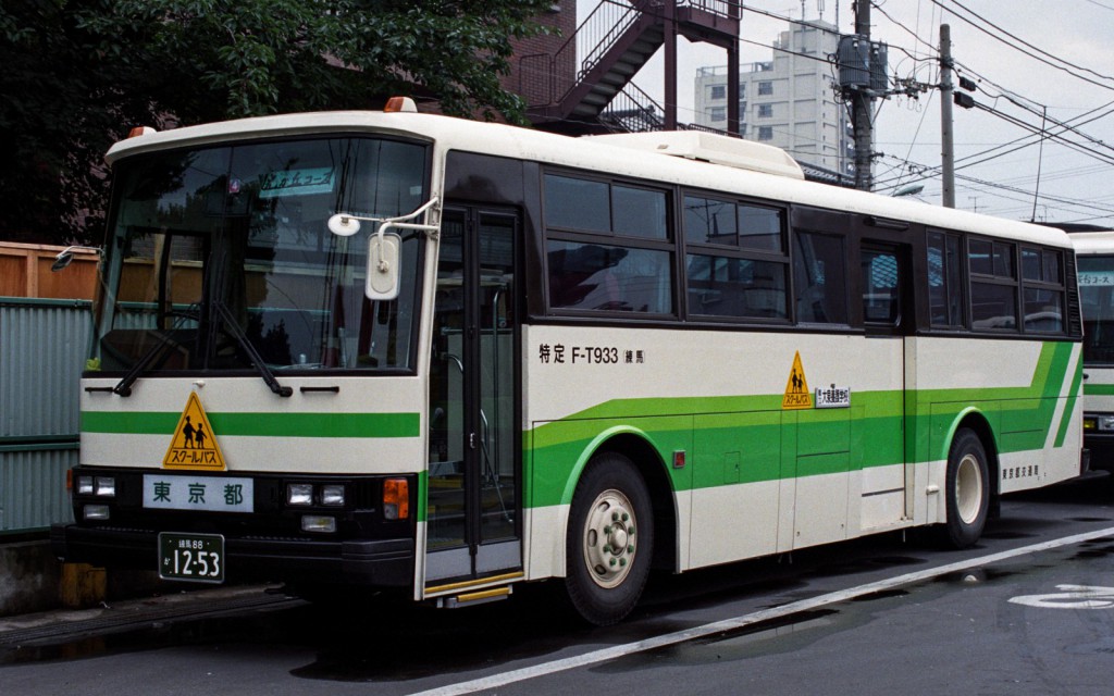 都営バスの塗装(特定車)