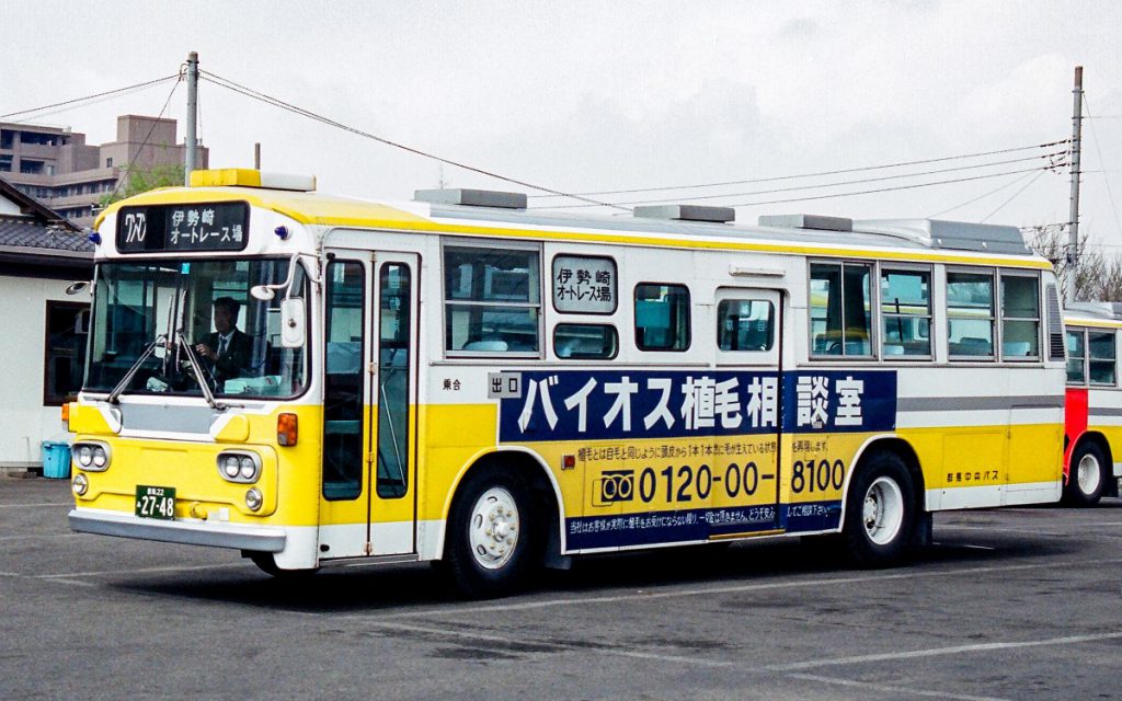 群馬中央バス/三菱/P-MP118K