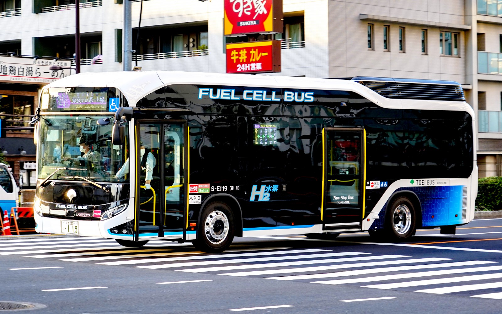 令和元年度(E代) 燃料電池の新車導入(3/9現在) | 都営バス資料館