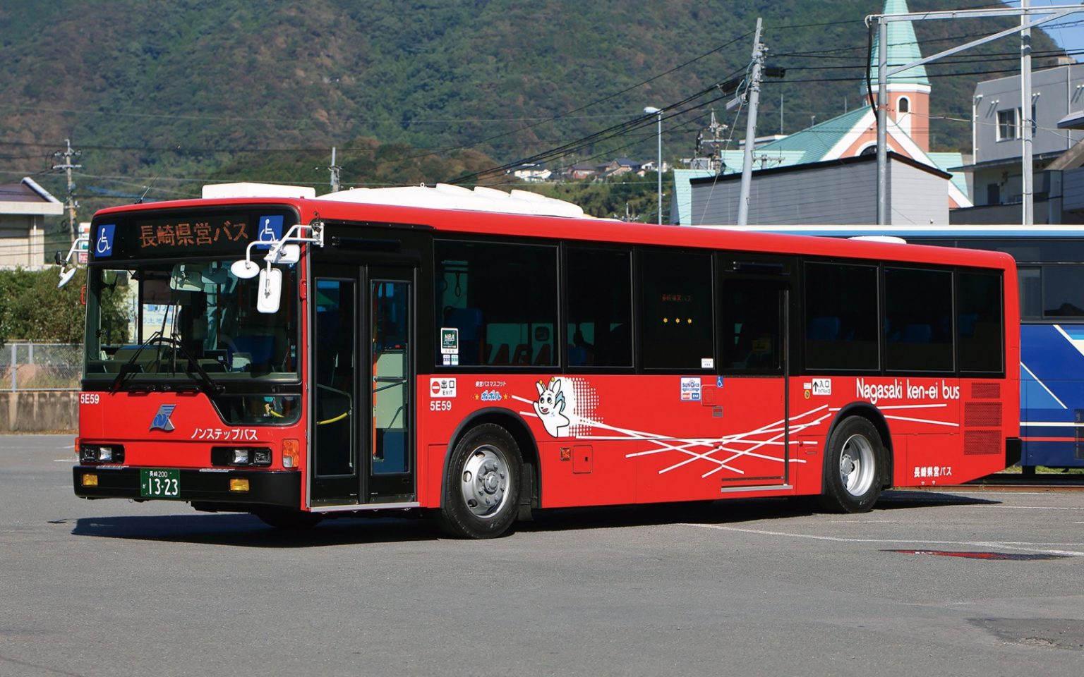 長崎県交通局/三菱/KLMP37JM 都営バス資料館 長崎県交通局/三菱/KLMP37JM 都営バス資料館