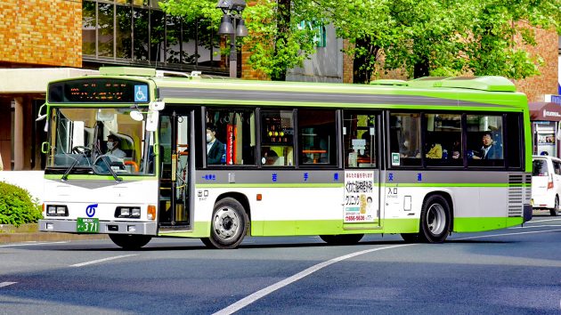 都営バス移籍車動向：令和元(2019)年冬