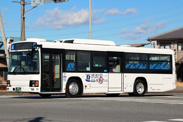 深谷観光バス/いすゞ・日野/PJ-KV234L1
