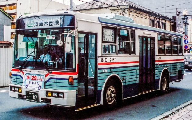 八戸市交通部/いすゞ/P-LV314K(富士7E)