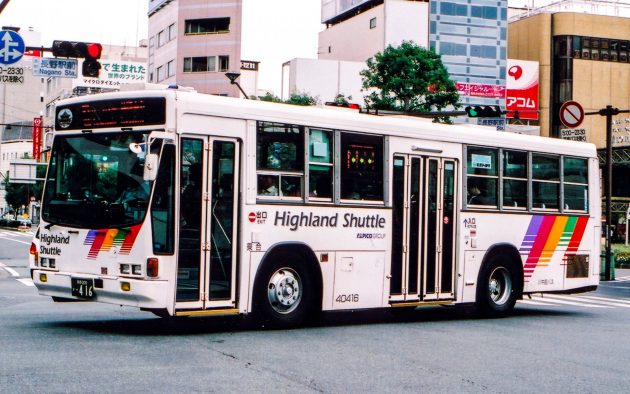 川中島バス(アルピコ交通)/いすゞ/U-LV324K(IKC)