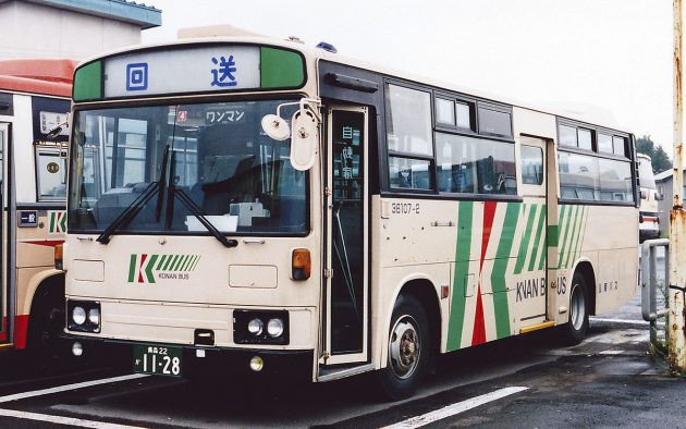 弘南バス/三菱/P-MK116J