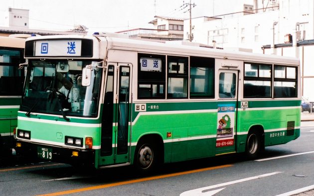 秋田中央交通/いすゞ/P-LR312J