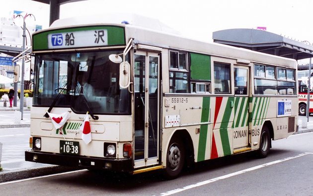 弘南バス/日野/P-RJ172BA