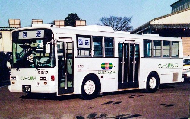 グリーン観光バス/いすゞ/P-LV314K(5E)