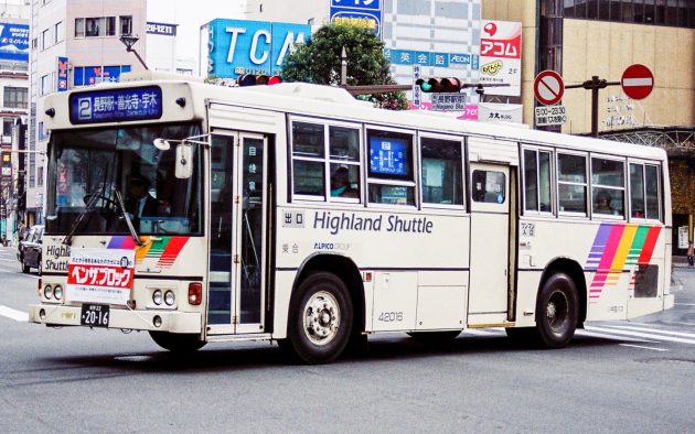 川中島バス/日野/P-RT223AA
