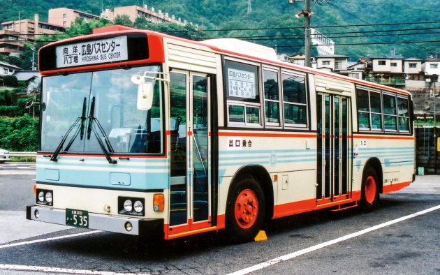 芸陽バス/日野/U-HT2MLAA