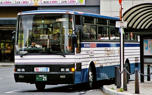 秋北バス/いすゞ/貸切