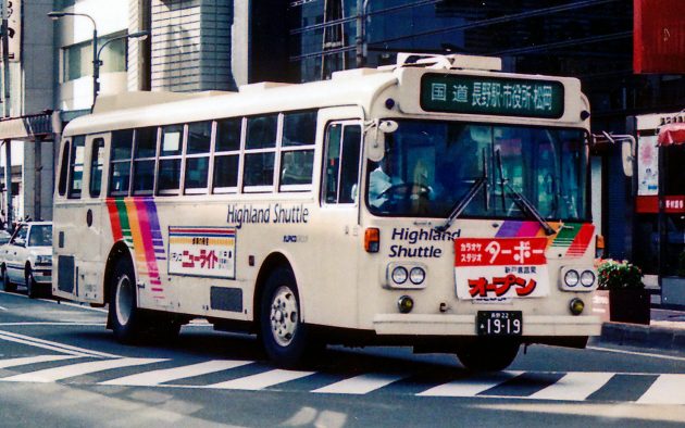 川中島バス/日野/K-RE101WR