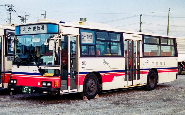千曲バス/三菱/P-MP218K(新呉羽)(都市新)