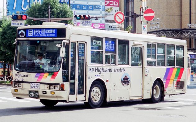 川中島バス/いすゞ/P-LV314K(IKC)