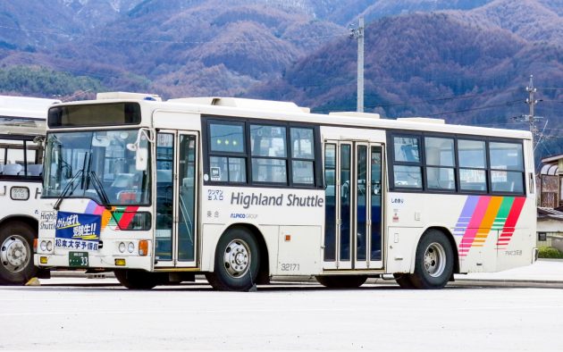 諏訪バス/三菱/U-MP218K(三菱)