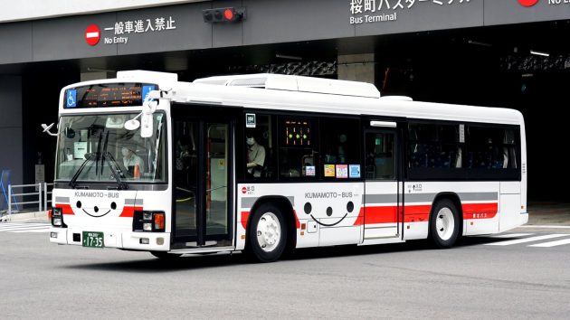 熊本バス/いすゞ・日野/PJ-LV234L1 PJ-KV234L1