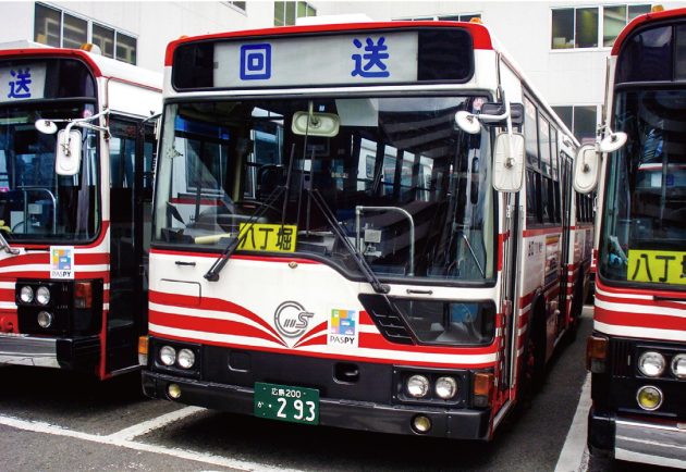 広島バス/三菱/P-MP218K(三菱)