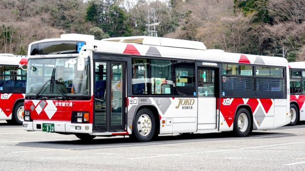 新常磐交通/いすゞ・日野/PJ-LV234L1, PJ-KV234L1
