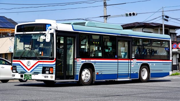 都営バス移籍車動向：令和3(2021)年冬
