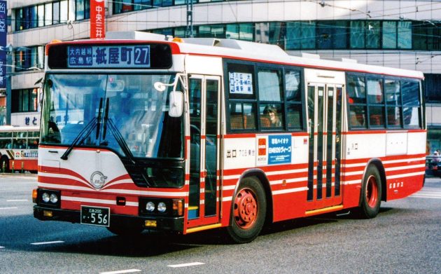 広島バス/三菱/U-MP218K(三菱)