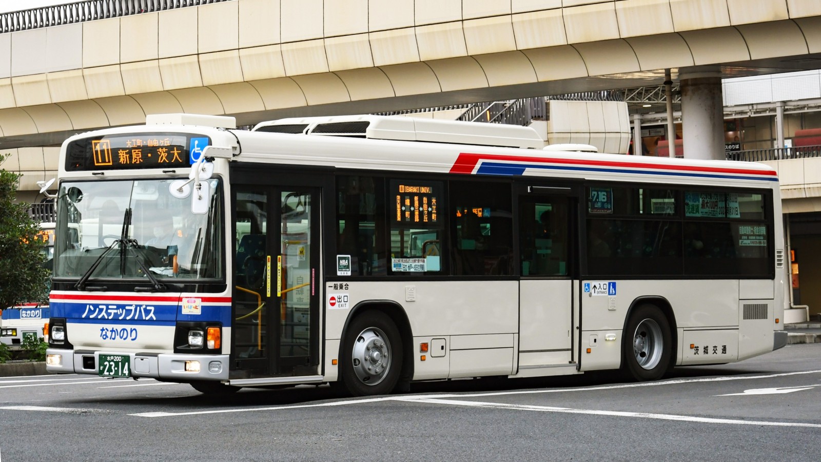 茨城交通/日野/PKG-KV234L2 | 都営バス資料館