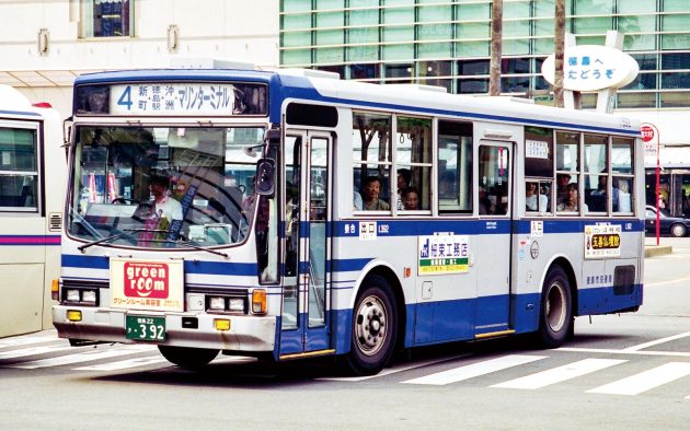 徳島市交通局/いすゞ/P-LV314K(IKC)