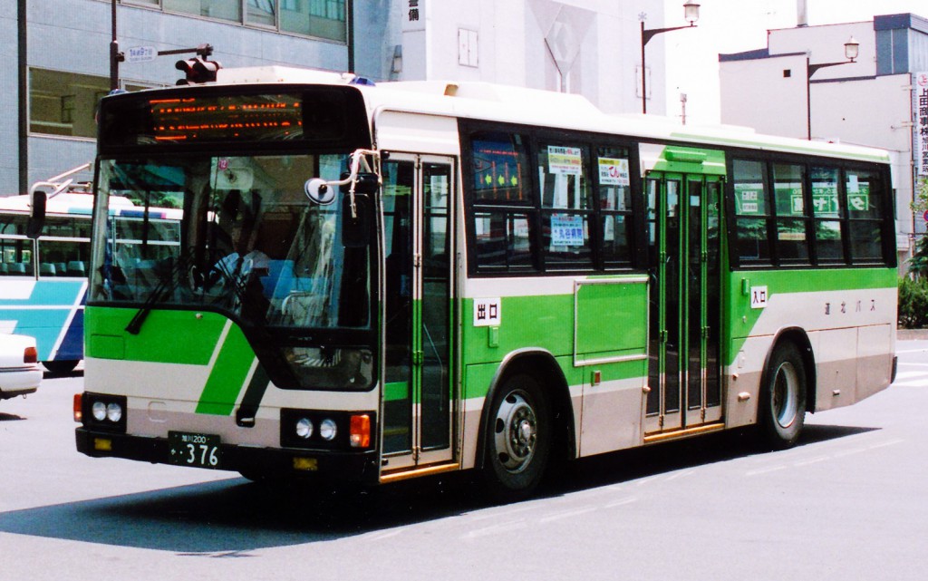 道北バス/三菱/U-MP218K(三菱)