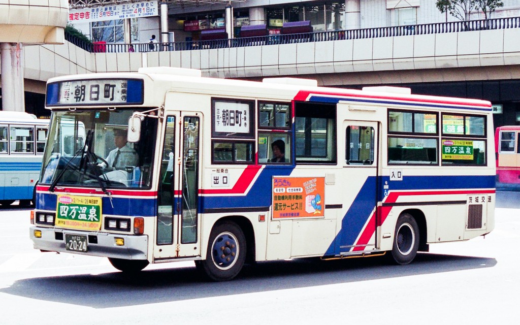 茨城交通/いすゞ/P-LR312J