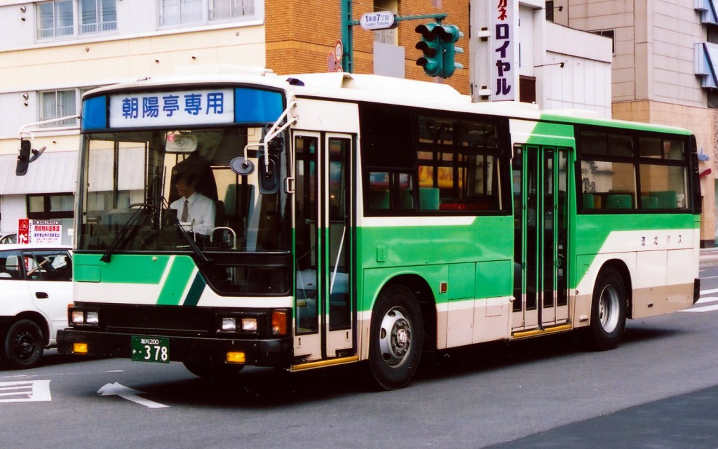道北バス/三菱/U-MP618K