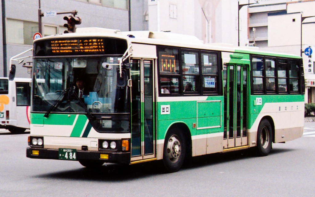 道北バス/三菱/U-MP218K(新呉羽)