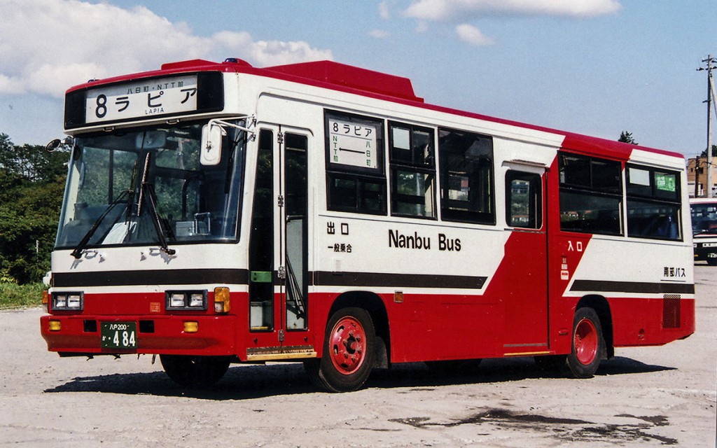 南部バス/いすゞ/P-LR312J
