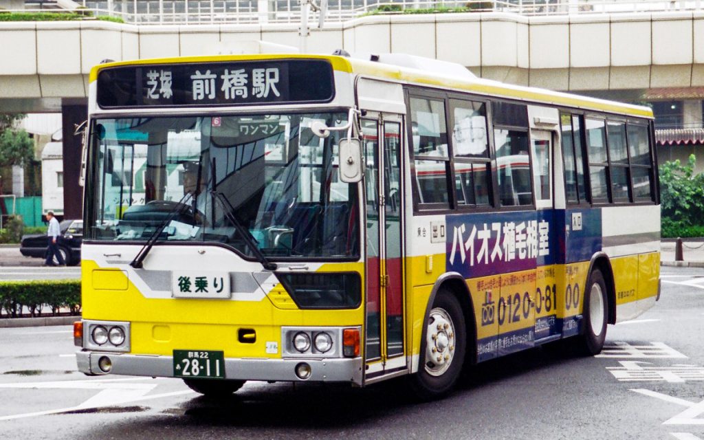 群馬中央バス/三菱/P-MP218K