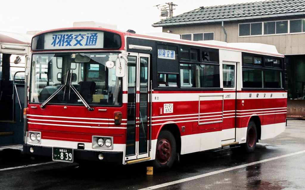 羽後交通/三菱/P-MK116J