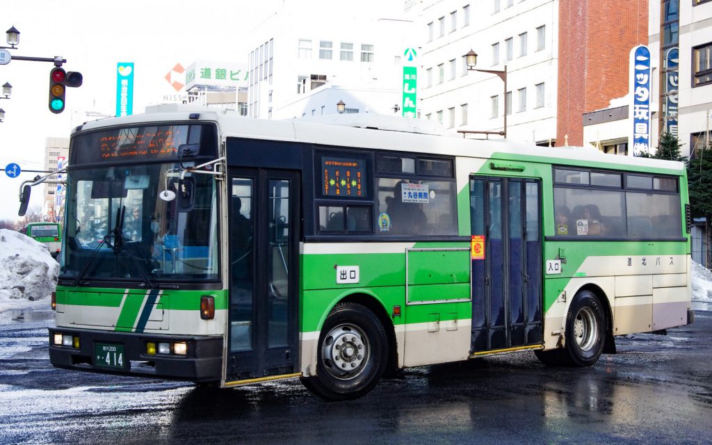 道北バス/日デ/U-UA440HAN