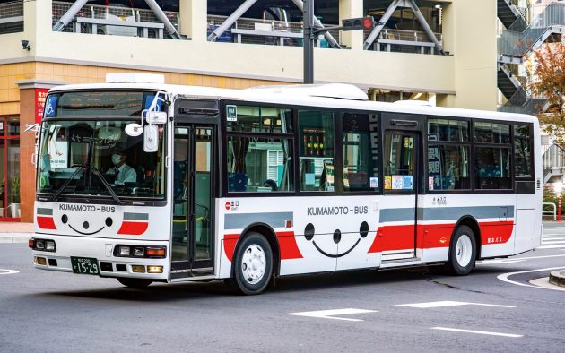 熊本バス/三菱/KK-MK27HM