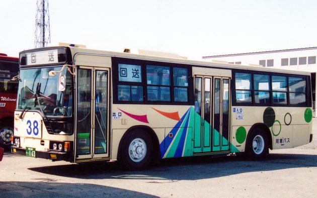 阿寒バス/三菱/U-MP218K