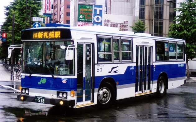 ジェイ・アール北海道バス/日野/P-HT233BA
