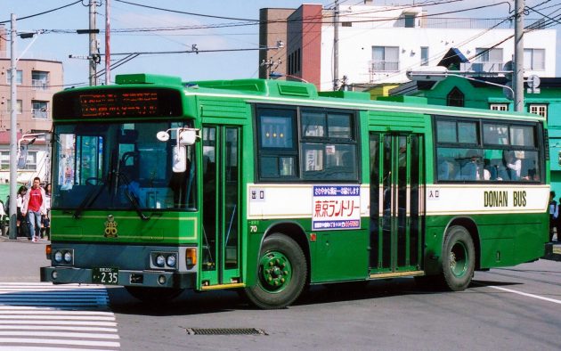 道南バス/日野/U-HU2MLAA