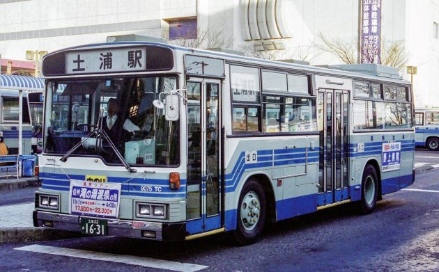 関東鉄道/三菱/P-MP118K