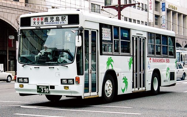 鹿児島交通系/いすゞ/U-LV324K(IKC)