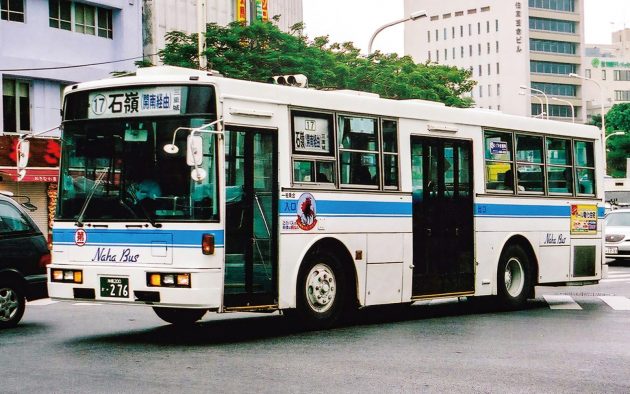 那覇バス/いすゞ/U-LV324K(富士)