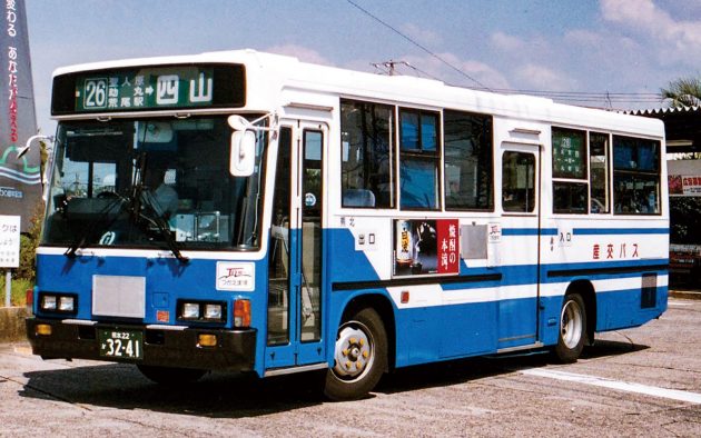 九州産交バスG/いすゞ/P-LR312J