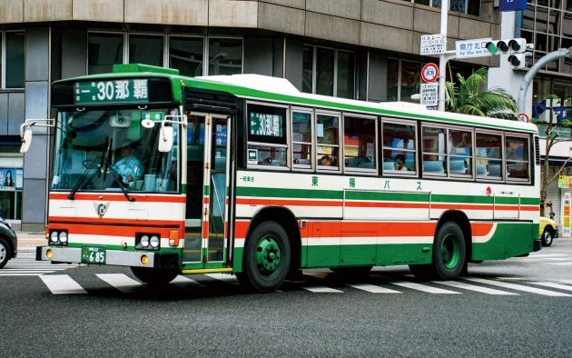 東陽バス/日野/P-HT233BA