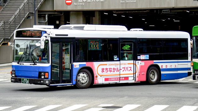 九州産交バスG/いすゞ・日野/PJ-LV234L1 PJ-KV234L1