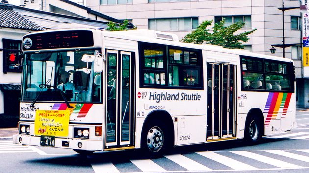 川中島バス(アルピコ交通)/日野/U-HU2MLAA