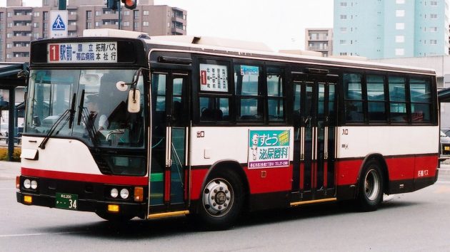 北海道拓殖バス/三菱/U-MP218K(三菱)