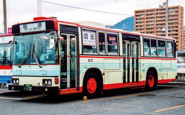 芸陽バス/日野/P-HT233BA