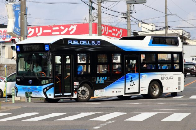 名鉄バス/トヨタ/燃料電池(TFCB)